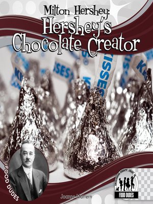 cover image of Milton Hershey